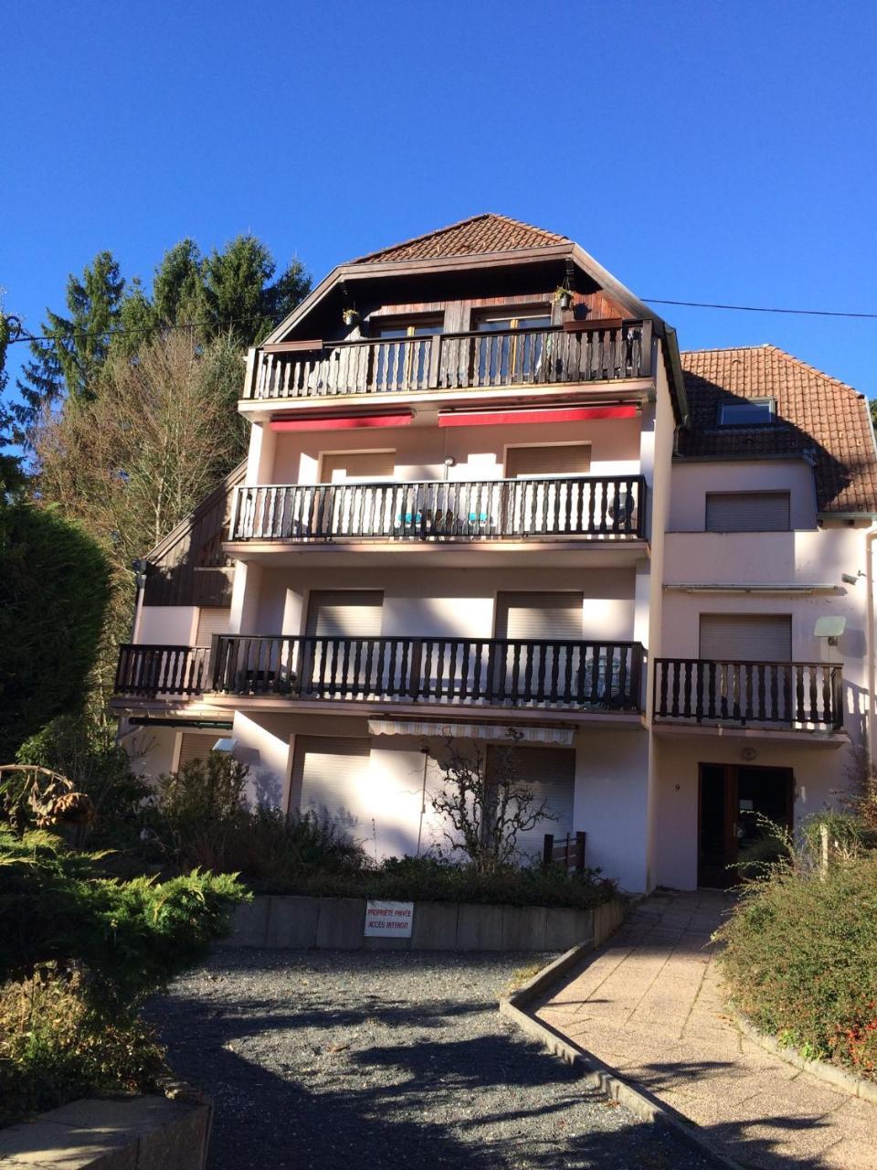 Appartement Adelaide Le Hohwald Exterior photo